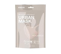 Basic Sense Plain 3D Reusable Washable Mouth Cover Thick Reinforced Fibre Face Urban Masks UK STOCK