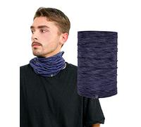 Basic Sense Ultra-Stretch Sports Headwear: Cooling, Lightweight & Quick Drying Outdoor UV Resistant for Wind Protection & Multifunctional Use, Medium Navy