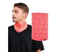 Basic Sense Ultra-Stretch Sports Headwear: Cooling, Lightweight & Quick Drying Outdoor UV Resistant for Wind Protection & Multifunctional Use, Medium Pink