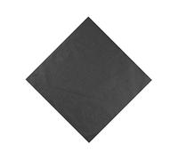 Basic Sense Unisex Men Woman Plain Solid Colour 100% Cotton Bandana Head Neck Wrist Handwrap, Wristband, Scarf, 55 x 55cm (22” x 22”) (Dark Grey)