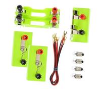 Basic Series & Parallel Circuit Experiment Box Kit, AA Battery