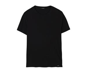 Basic Short Sleeve T-Shirt - male - Tom Ford - T-Shirts - Black - XL - Tops XL