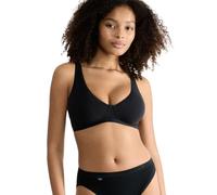 Sloggi Womens Basic+ Soft Bra, Black, 32B UK