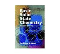 Basic Solid State Chemistry