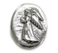 Basic Spirit Angel/Faith Pocket Token (Coin) * Handcrafted Pewter Lead-Free CN-2