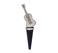 Basic Spirit Décor Guitar Bottle Stopper - Handmade Home Decoration for Gifts and Souvenirs, Wine and Beverage Kit Music Lover
