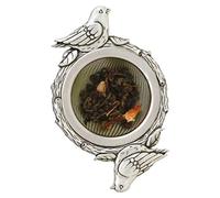Basic Spirit Décor Tea Strainer - Birds - Tea lover Gift, Unique Home Design Decoration for Cocktails, Tea Herbs, Coffee & Drinks