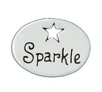 Basic Spirit Pocket Token Coin - Sparkle/Star - Handcrafted Pewter, Love Gift for Men and Women, Coin Collecting