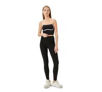 Basic Sports Leggings Pocket Detail Slim Fit Leggings,