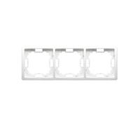 Simon Basic Standard Triple Frame Universal White BMR3/11