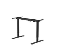 Basic Standing Desk Series Black Steel