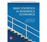 Basic Statistics for Business and Economics: 2024 Release ISE