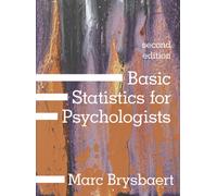 Basic Statistics for Psychologists