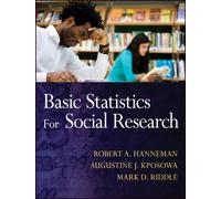 Basic Statistics for Social Research