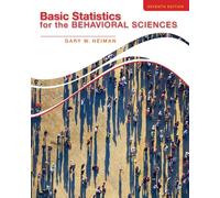 Basic Statistics for the Behavioral Sciences (Mindtap Course List) – Cengage Learning