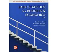 Basic Statistics in Business and Economics ISE HED IRWIN STATISTICS
