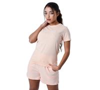 Basic t-shirt with signature logo embroidery for women Project X Paris Beige XS