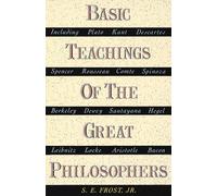 Basic Teachings of the Great Philosophers: A Survey of Their Basic Ideas