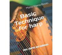 Basic Technique for harp: Keys, chords and cadences