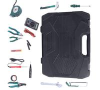 Basic Tool Kit for the Home | 39 Pieces Multipurpose Transportable, Home Tool Set - for Car Repairs, Front and Rear, Interior Vehicle, Van, Boat, Camping and
