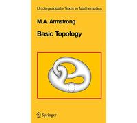 Basic Topology (Undergraduate Texts in Mathematics)