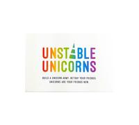 (Basic) Unstable Unicorns Card Board Game Expansion NSFW Rainbow Dragons Family Party
