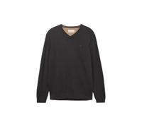 Tom Tailor 1038427 Basic Knit V Neck Sweater Black XL Men