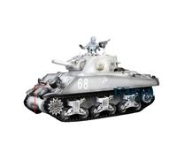 Basic Ver Henglong 1/16 TK7.0 Plastic Shaman Tank 3898 360° Turret Gear Box BarrelRecoil