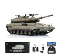 Basic Ver Henglong 3958 1/16 RC Tank IDF Merkava MK IV Standard Edition FPV Camera Model