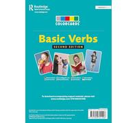 Basic Verbs: Colorcards: 2nd Edition