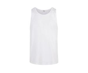 Basic vest Build Your Brand Blanc M