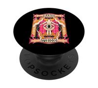 Basic Vision - Psychedelic Vision Graphic PopSockets Adhesive PopGrip