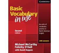 Vocabulary in Use Basic Student's Book with Answers – 60 Units, North American English
