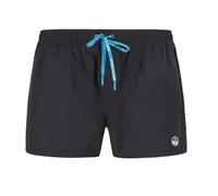 Basic Volley Beachwear - male - North Sails - Beachwear - Black - S - Swimwear S