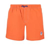 Basic Volley Swim Boxer Shorts - male - North Sails - Kids Swimming Trunks - Orange - 6 Y - Kids 6 Y