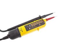 Fluke T90 Voltage & Continuity Tester, Yellow