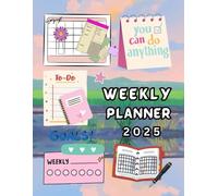 Basic Weekly Planner, 8.5X11: Undated Minimalist Organizer for Productivity, Goal Setting, and Time Management, for Women, Men, Students & ... Stay Organized & Motivated, Perfect For Gifts