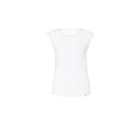 Basic Wideeckline Shirt - female - Marc Cain - T-Shirts - White - M - Tops M