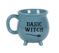 Basic Witch Cauldron Mug Blue