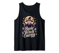 Basic Witch Energy Halloween Magic Vibe Tank Top