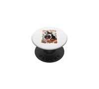 Basic Witch Halloween Costume Pumpkin Skeleton Ghost Horror PopSockets Adhesive PopGrip
