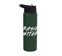 Basic Witch - Halloween Witch Stainless Steel Insulated Water Bottle