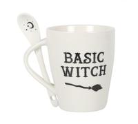 Basic Witch Mug and Spoon Set