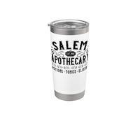 Basic Witch Salem Apothecary Herbalist Elixir Tonic Potion Stainless Steel Insulated Tumbler