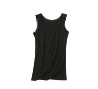 Basic Women Camisole Thick Shoulder Straps Vest UK Top Lace Tank Tops Solid Cotton Casual Shirt Breathable Undershirts for Girl Women Daily Wearing