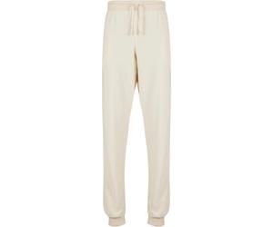 Basic women's joggers Urban Classics Light Terry Blanc XL