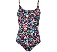 Basic Women's One-Piece Swimsuit Red Point Ilse Multicolore 42B