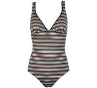 Basic Women's One-Piece Swimsuit Red Point Lola Multicolore 40B