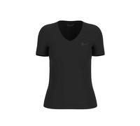 Basic women's V-neck T-shirt Guess Noir M