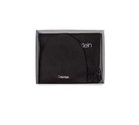 Basic Wool Beanie+Scarf Black